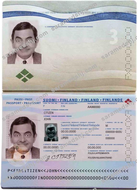 Finland passport